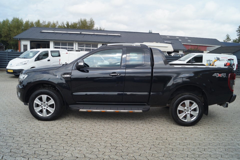 Ford Ranger 3,2 TDCi Rap Cab Wildtrak aut. 4x4 2d