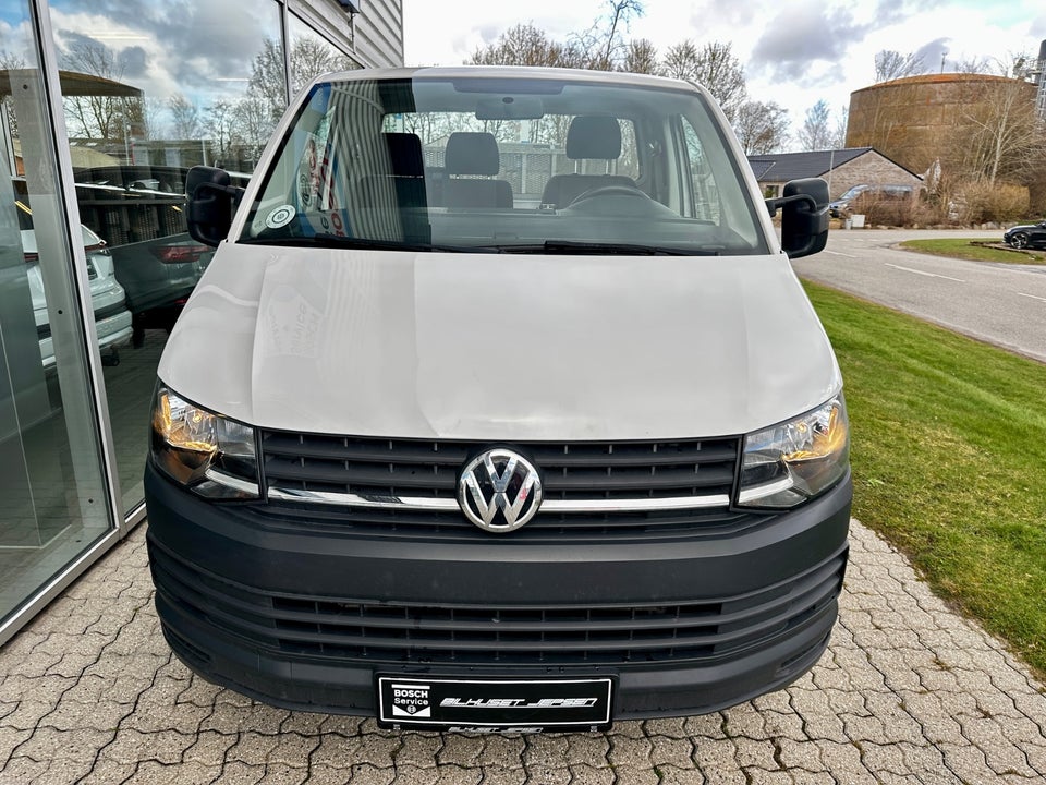 VW Transporter 2,0 TDi 150 Ladvogn lang