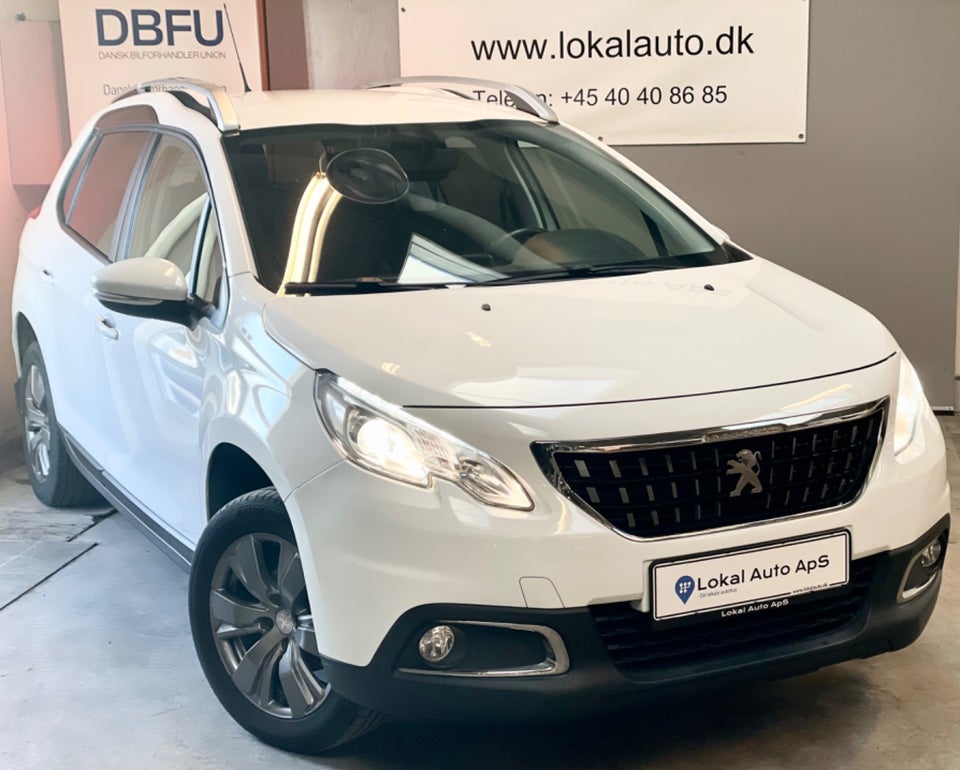 Peugeot 2008 1,6 BlueHDi 100 Envy 5d