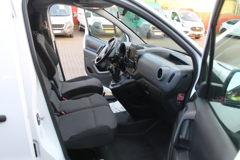 Citroën Berlingo 1,6 BlueHDi 100 Cityvan L1N1 5d