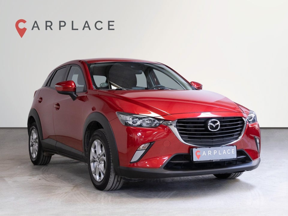 Mazda CX-3 2,0 SkyActiv-G 120 Vision 5d