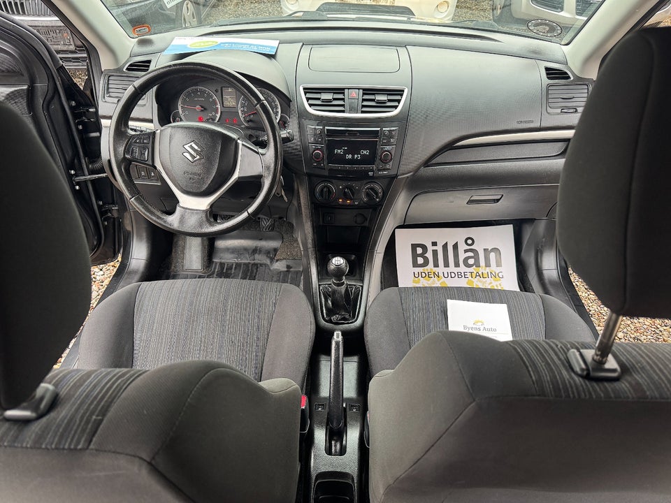 Suzuki Swift 1,2 Dualjet Comfort 5d