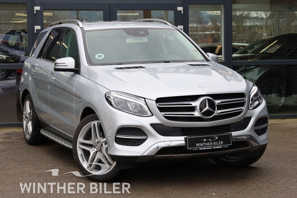 Mercedes GLE350 d 3,0 aut. 4Matic Van 5d
