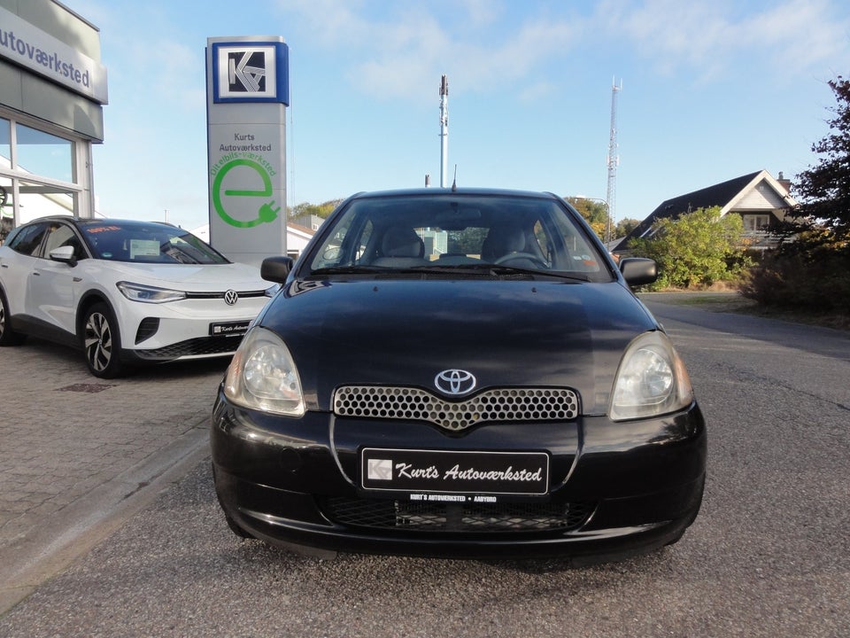 Toyota Yaris 1,3 Luna Komfort 3d