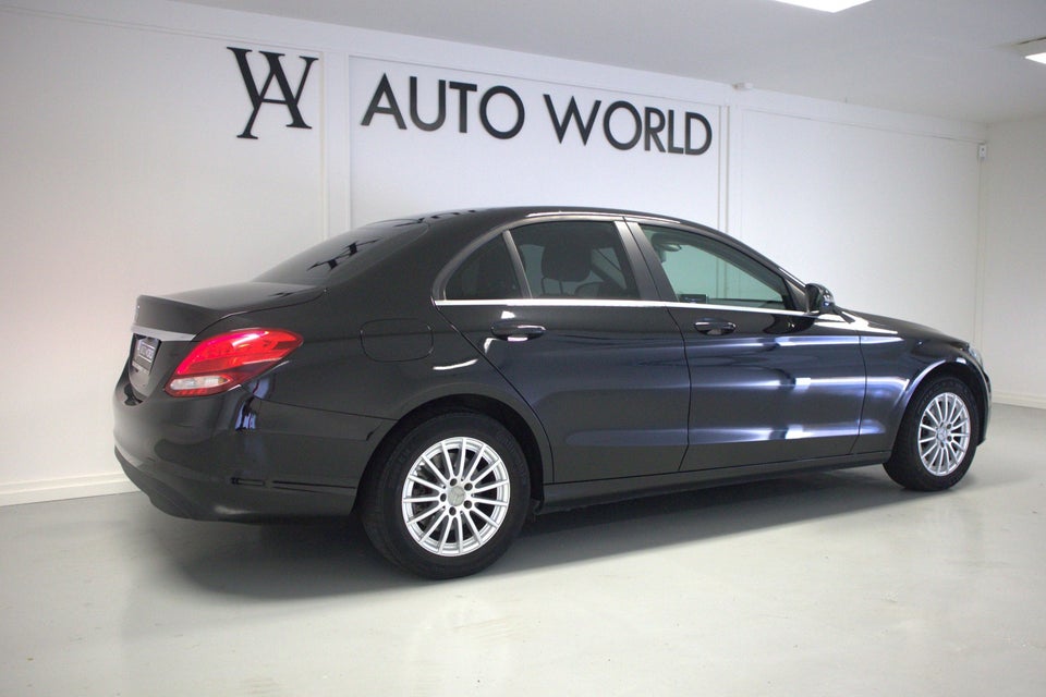 Mercedes C200 d 1,6 Business aut. 4d