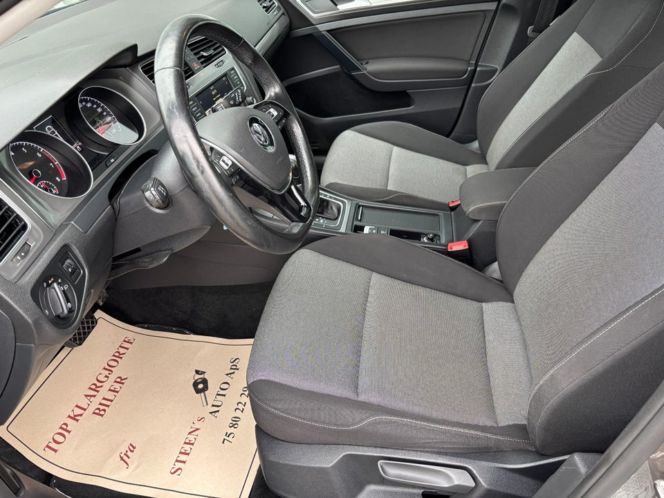 VW Golf VII 1,4 TSi 125 Style DSG BMT 5d