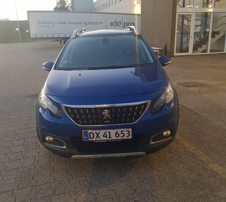 Peugeot 2008 1,5 BlueHDi 100 Prestige 5d