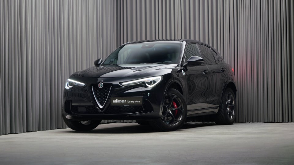 Alfa Romeo Stelvio 2,9 V6 Quadrifoglio aut. Q4 5d