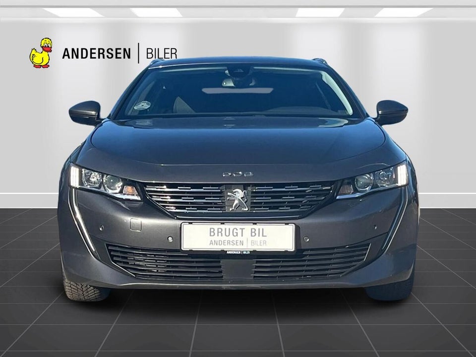 Peugeot 508 1,5 BlueHDi 130 Allure Pack SW 5d