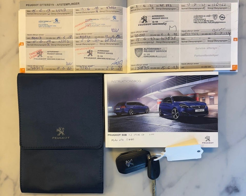 Peugeot 308 1,2 VTi 82 Active 5d