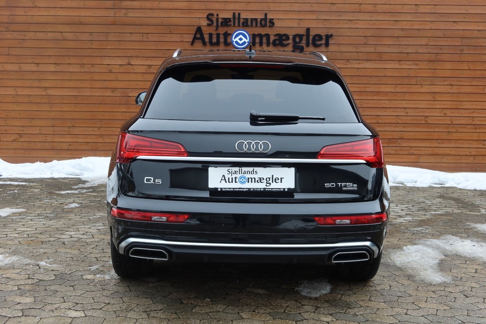 Audi Q5 50 TFSi e S-line quattro S-tr. 5d