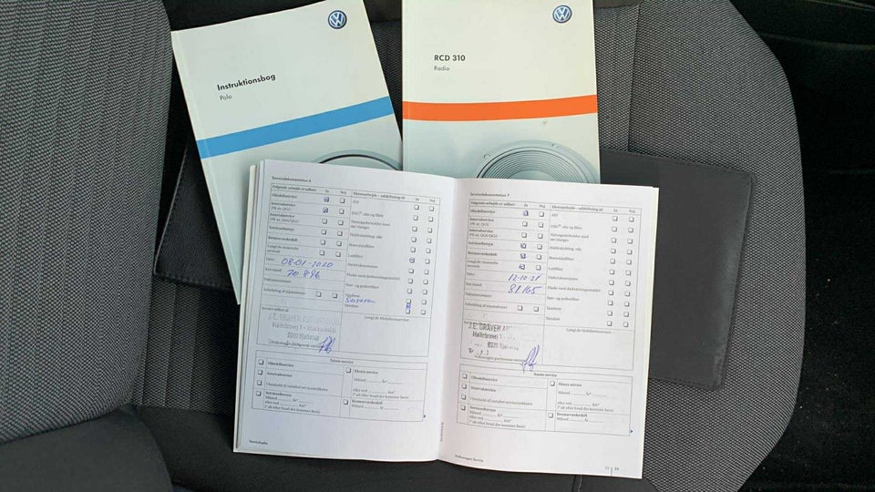 VW Polo 1,4 Comfortline 5d