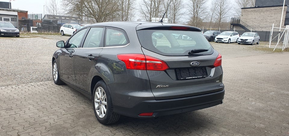 Ford Focus 1,0 SCTi 125 Titanium stc. 5d