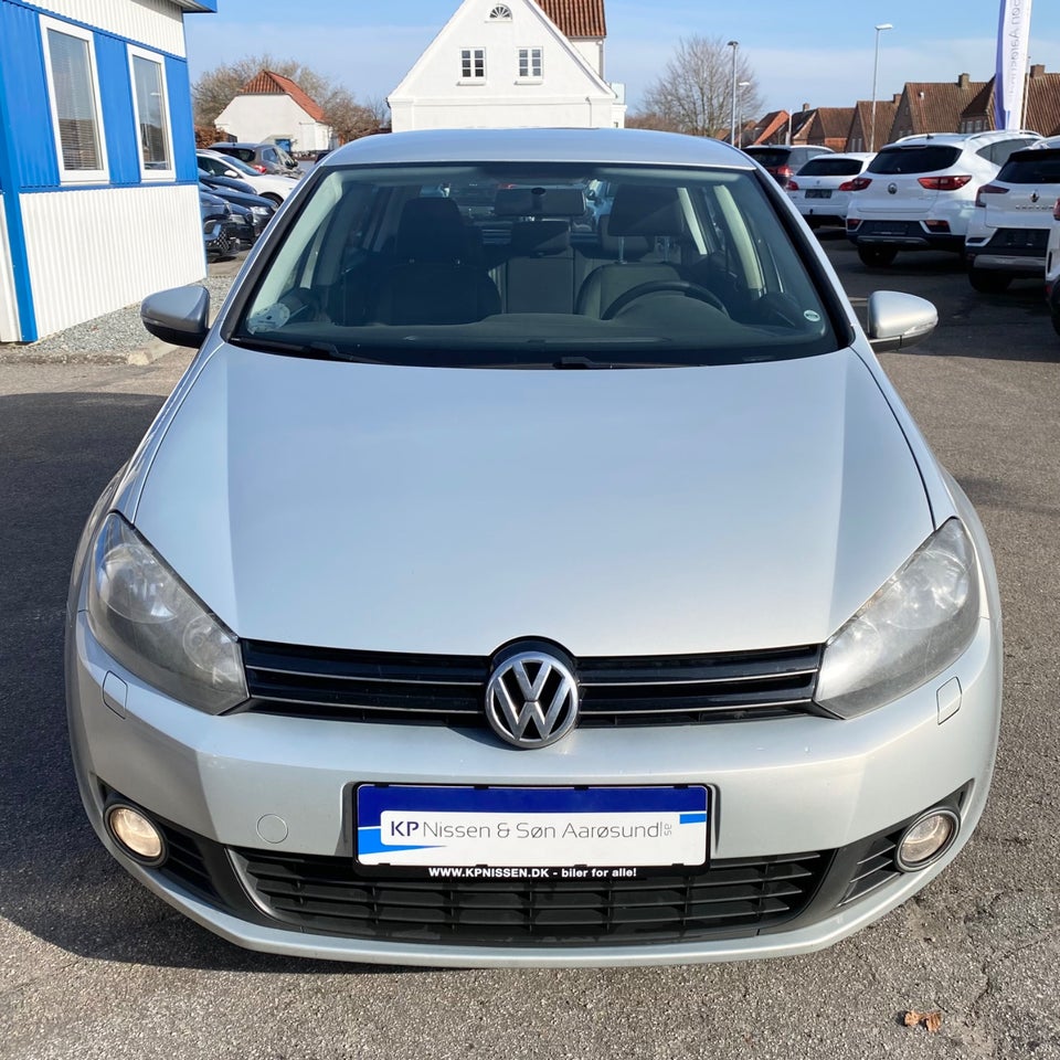 VW Golf VI 1,6 TDi 105 Comfortline BMT 5d