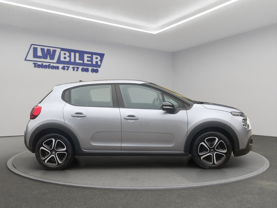 Citroën C3 1,2 PureTech 83 Feel 5d