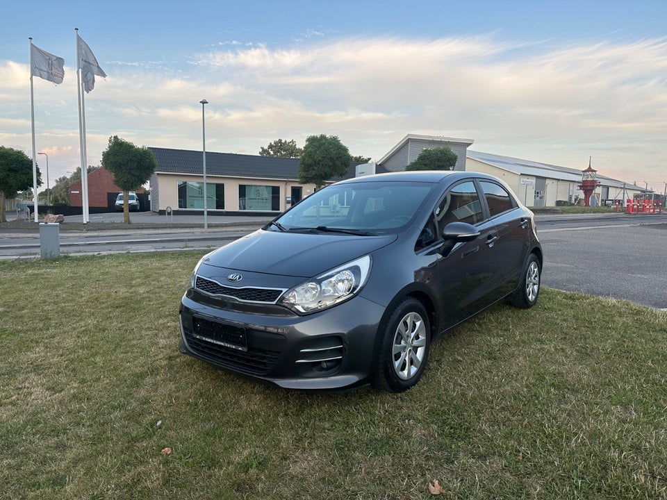 Kia Rio 1,2 CVVT Limited 5d