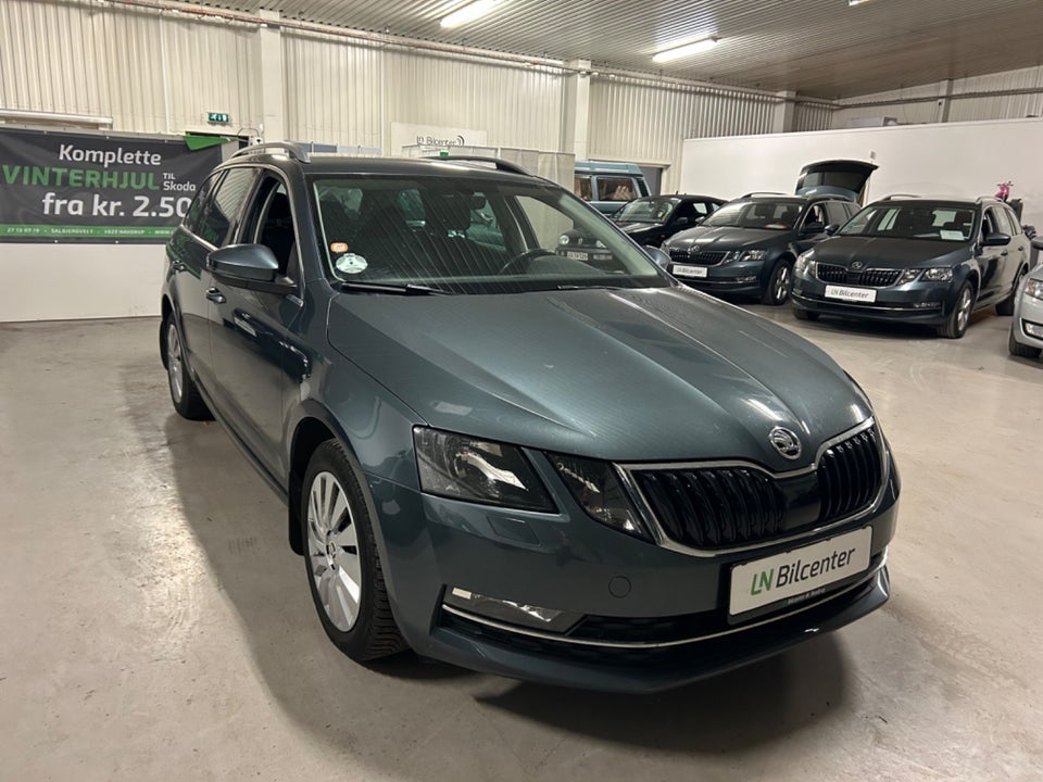 Skoda Octavia 1,5 TSi 150 Style Combi DSG 5d