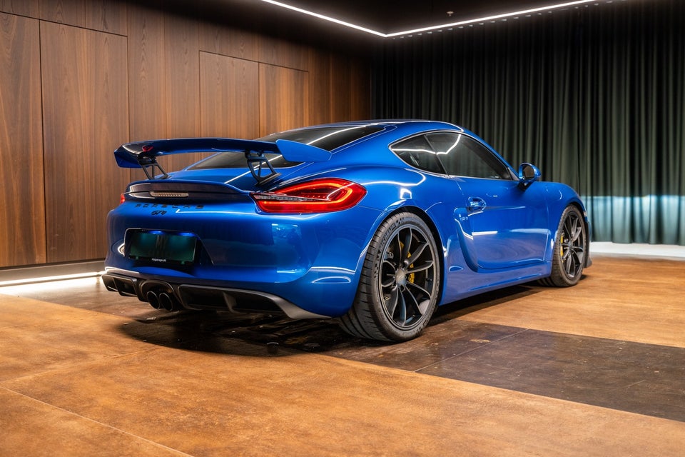 Porsche Cayman GT4 3,8  2d