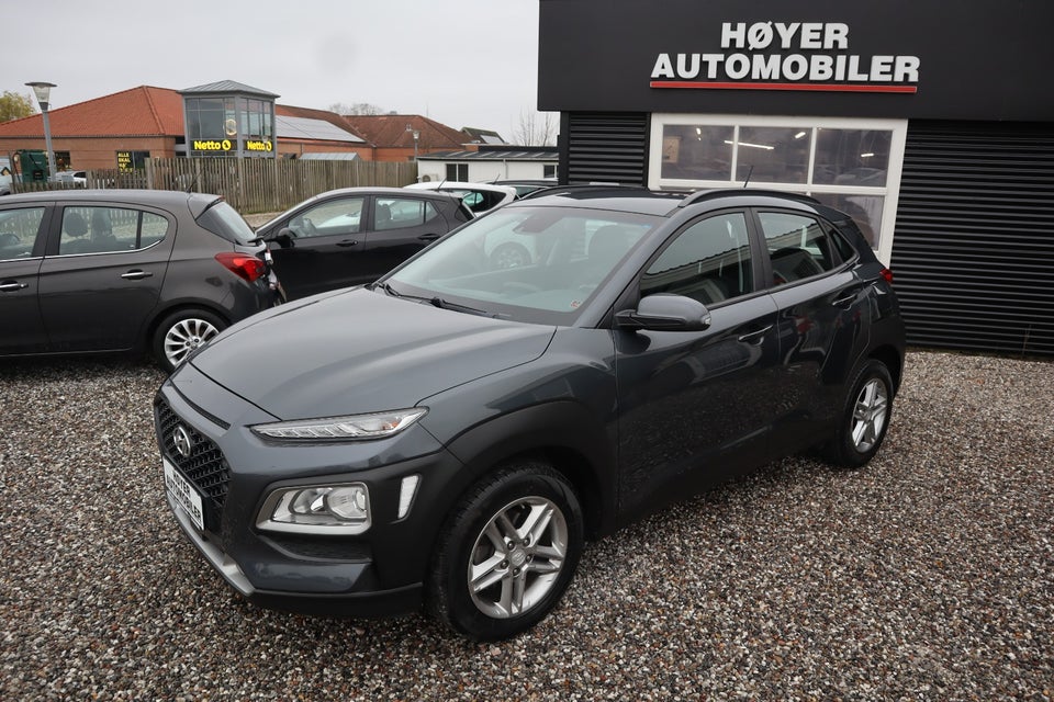Hyundai Kona 1,0 T-GDi Limited Edition+ 5d