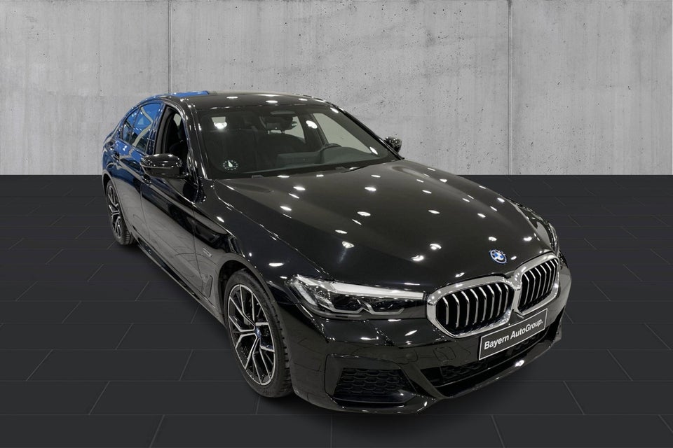 BMW 545e 3,0 M-Sport xDrive aut. 4d