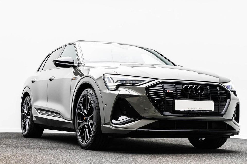 Audi e-tron 55 Black Edition S-line quattro 5d