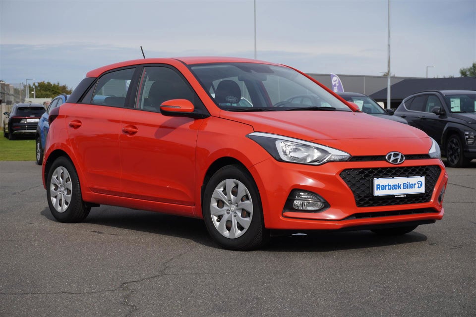 Hyundai i20 1,0 T-GDi Trend 5d