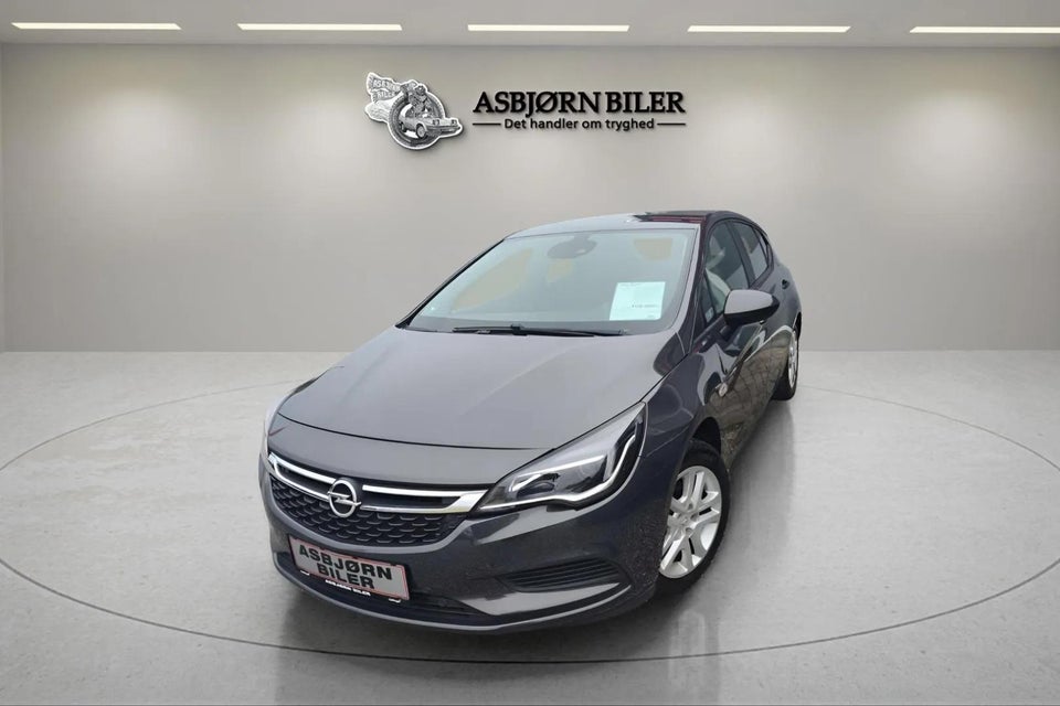 Opel Astra 1,4 T 125 Enjoy 5d