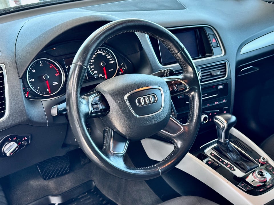 Audi Q5 2,0 TDi 190 S-tr. 5d