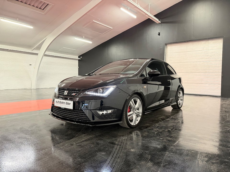 Seat Ibiza 1,8 TSi 192 Cupra SC 3d