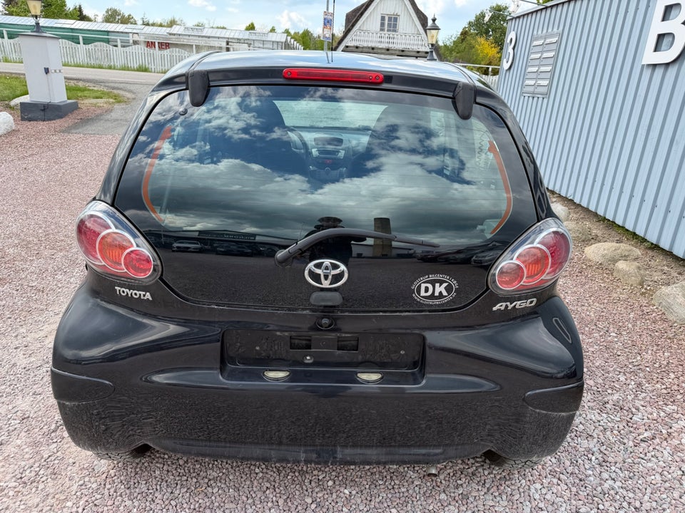 Toyota Aygo 1,0 5d
