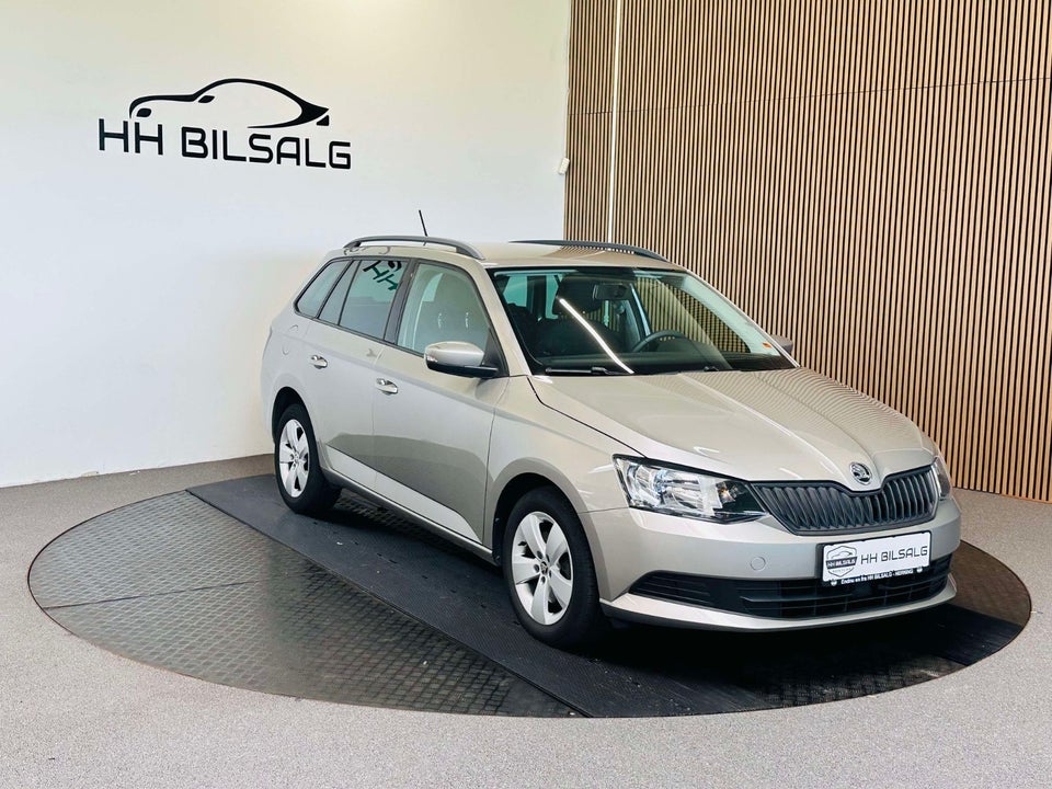 Skoda Fabia 1,0 TSi 110 Active Combi DSG 5d