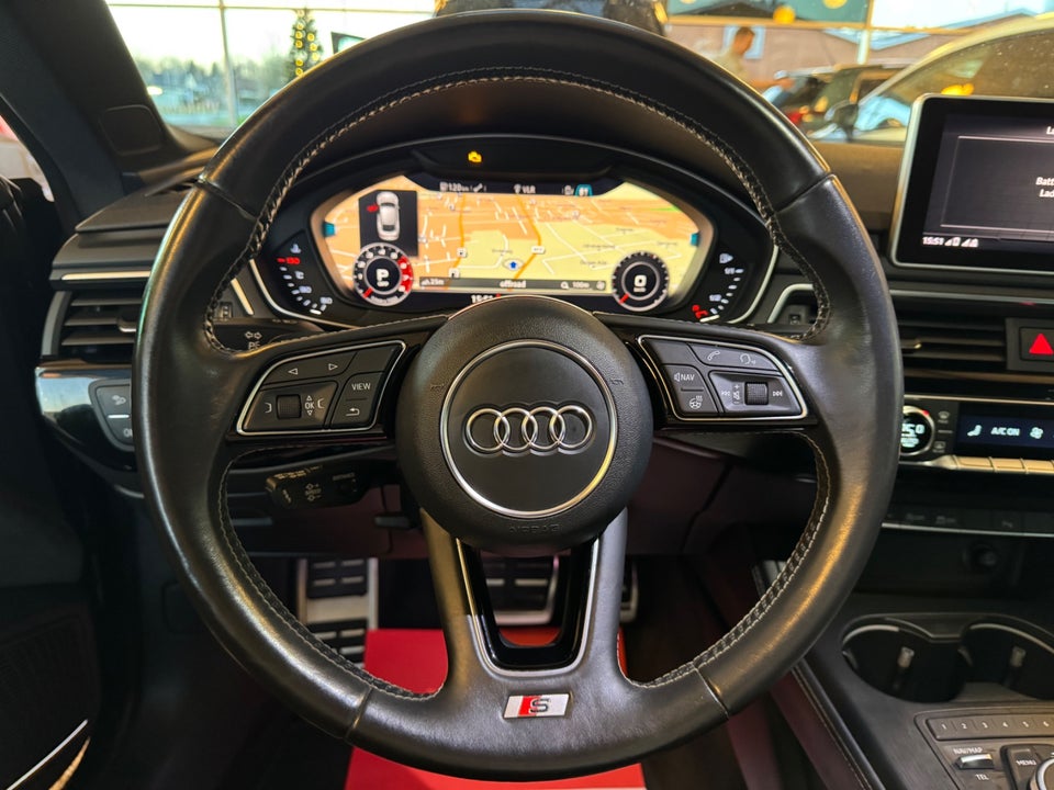 Audi S5 3,0 TFSi Sportback quattro Tiptr. 5d