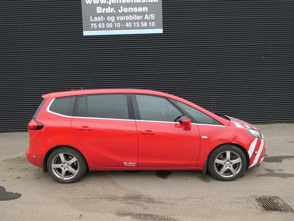 Opel Zafira 2,0 CDTi 170 Cosmo Flexivan 5d