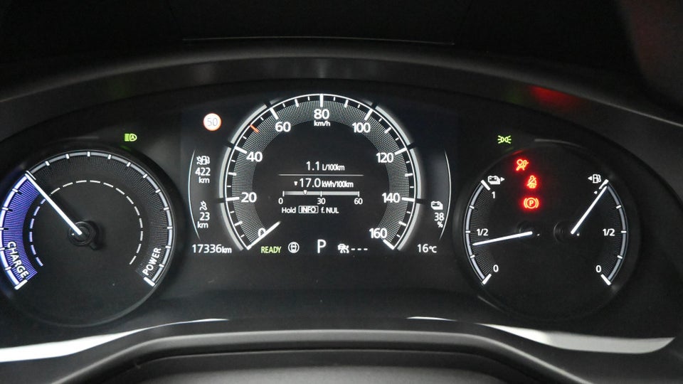 Mazda MX-30 0,8 e-SkyActiv R-EV Exclusive-Line 5d