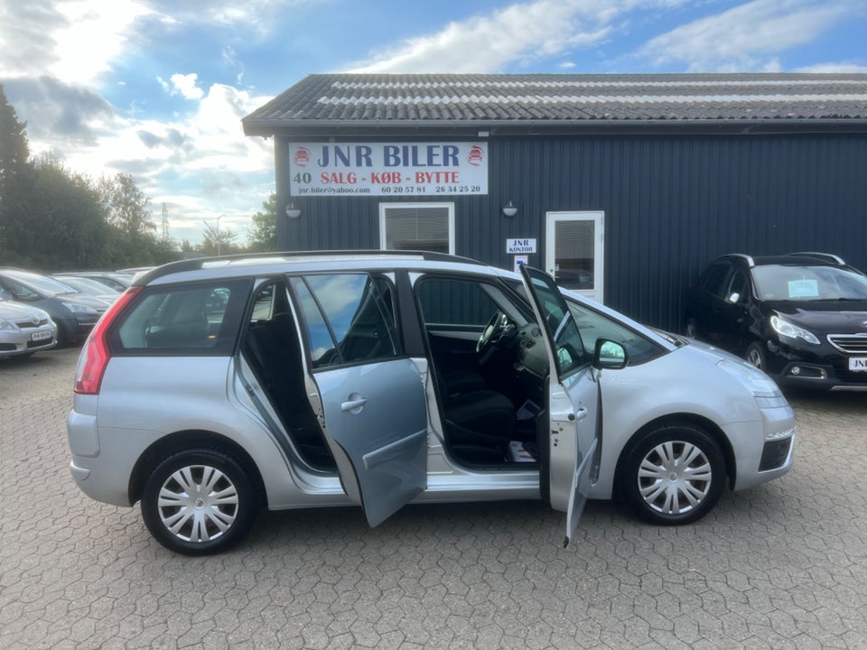 Citroën Grand C4 Picasso 2,0 HDi 150 Seduction E6G 7prs 5d