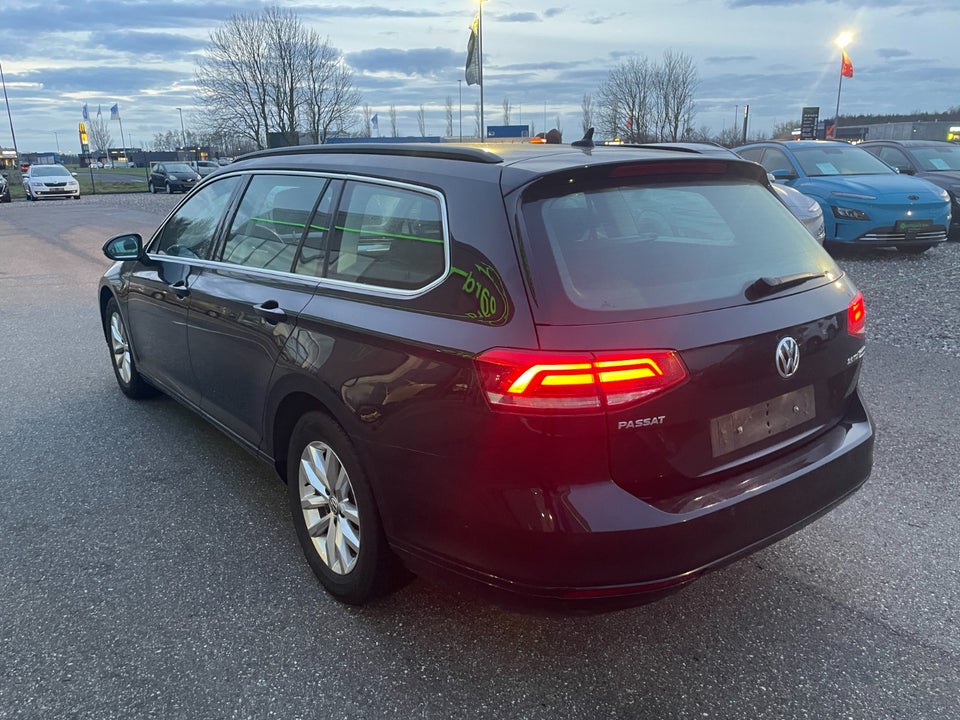 VW Passat 2,0 TDi 150 Comfortline+ Variant DSG 5d