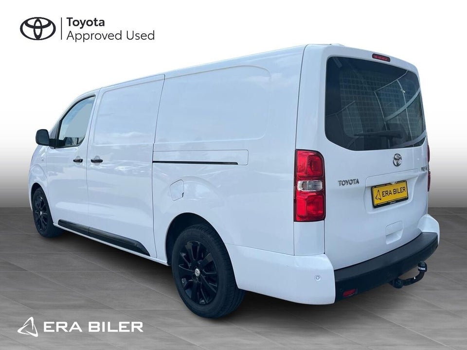 Toyota ProAce 2,0 D 177 Long Comfort Master aut. 5d