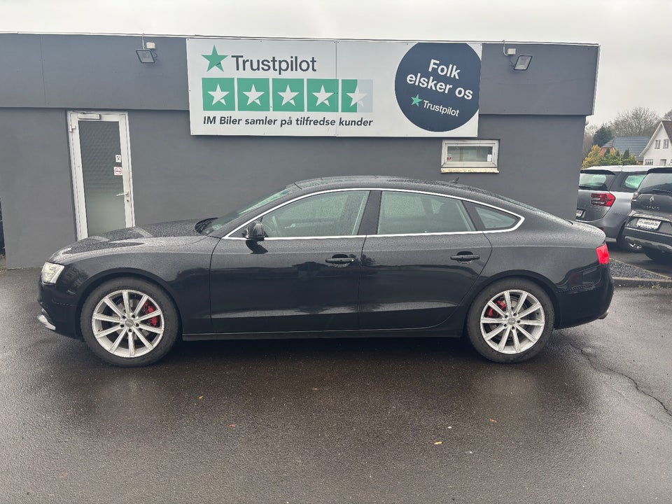 Audi A5 1,8 TFSi 170 Sportback 5d