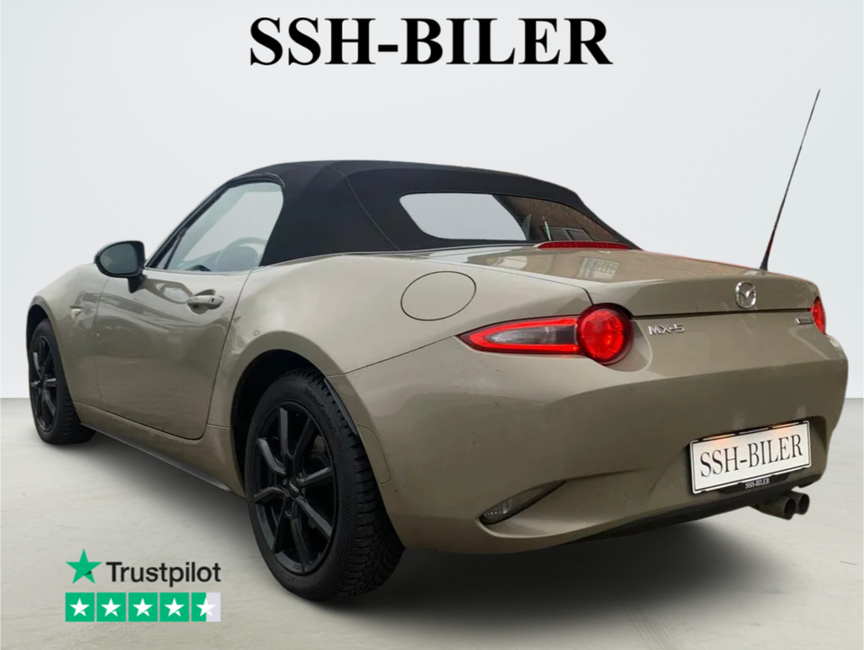 Mazda MX-5 1,5 SkyActiv-G 132 Roadster Prime-Line 2d