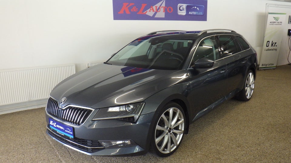 Skoda Superb 2,0 TDi 190 Laurin & Klement Combi DSG 4x4 5d