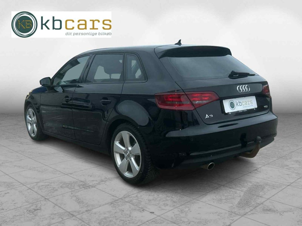 Audi A3 1,6 TDi 110 Ambition Sportback S-tr. 5d