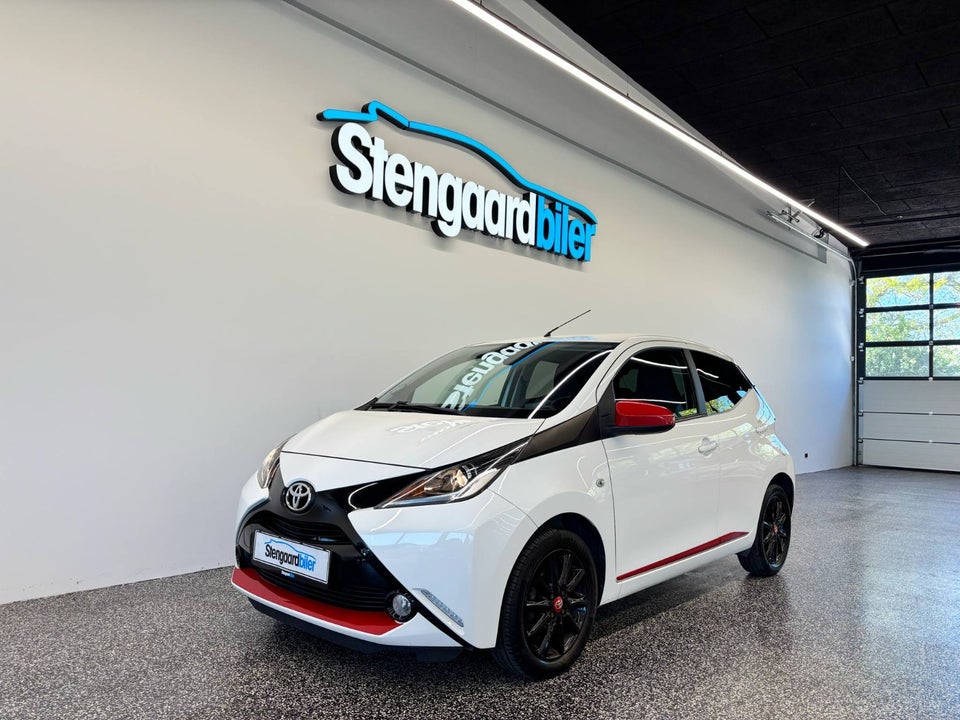 Toyota Aygo 1,0 VVT-i x 5d