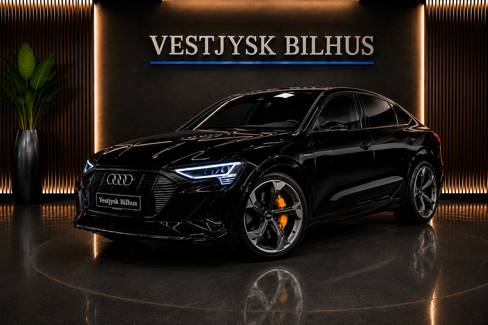 Audi e-tron S Sportback quattro 5d
