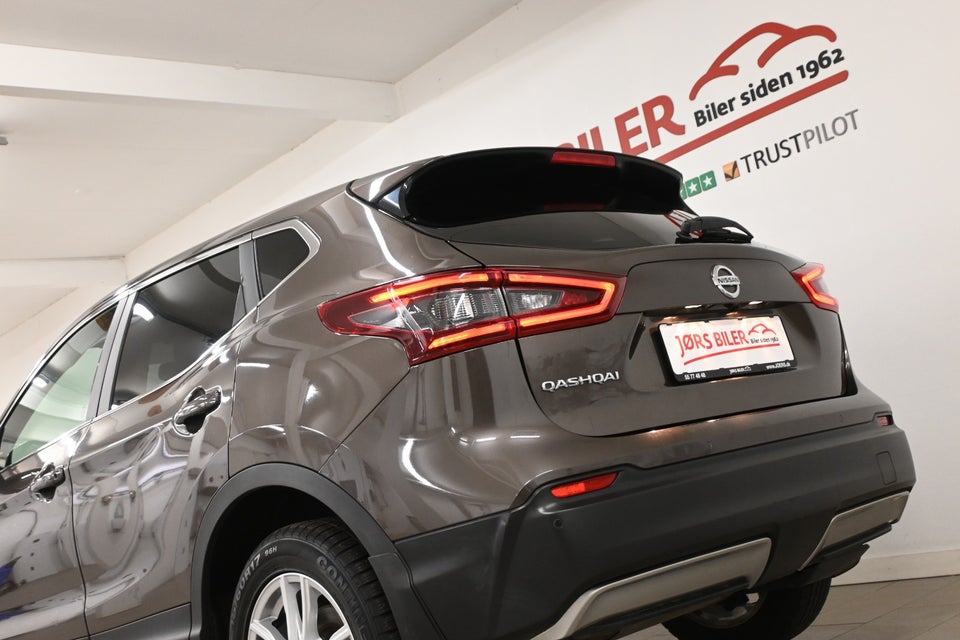 Nissan Qashqai 1,5 dCi 115 N-Connecta DCT 5d