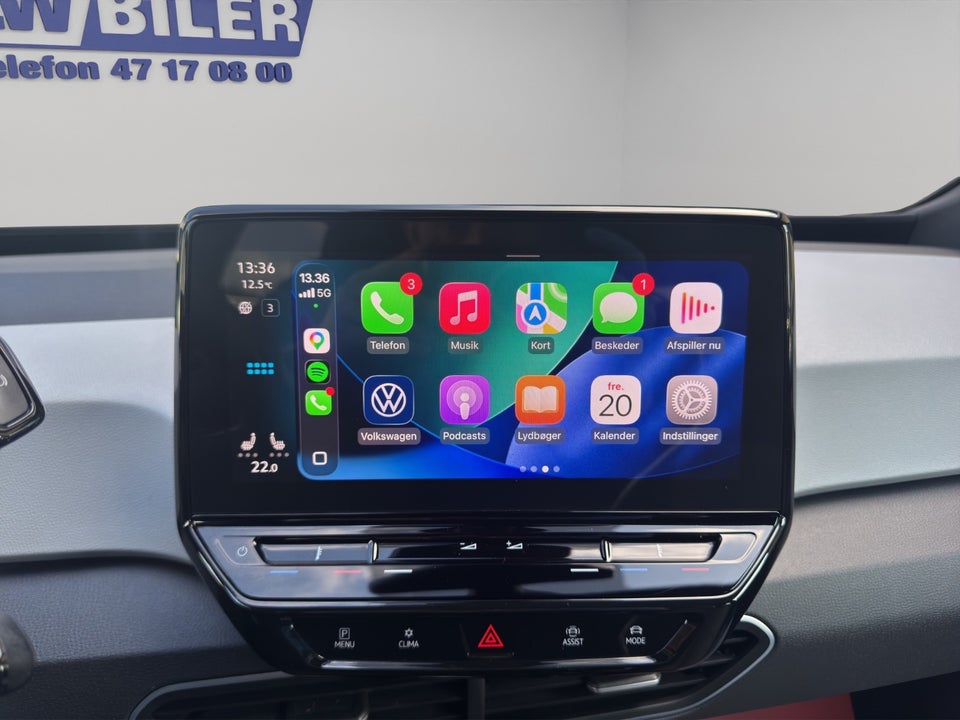 VW ID.3 58 Pro Performance 5d