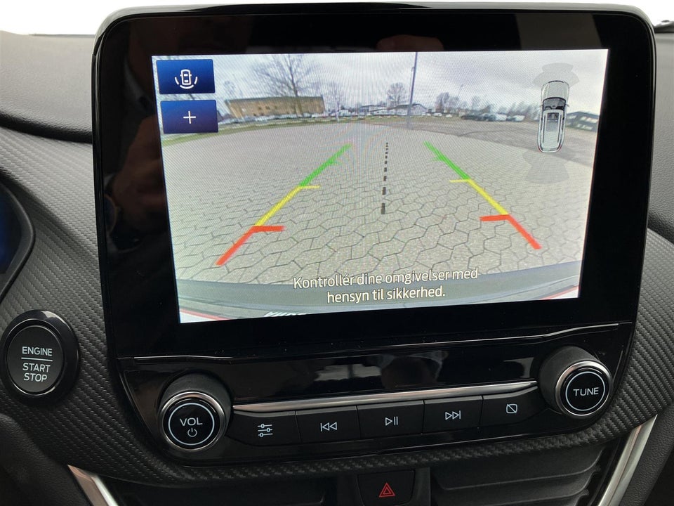 Ford Puma 1,0 EcoBoost mHEV ST-Line X 5d