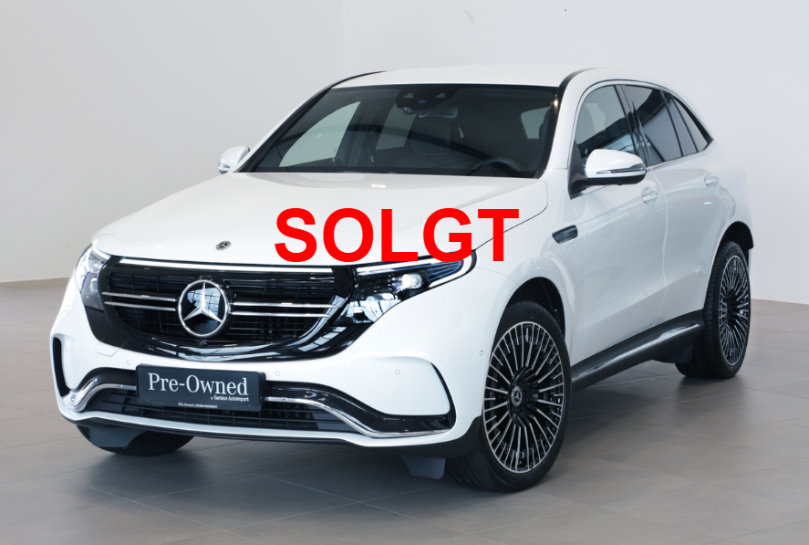 Mercedes EQC400 AMG Line 4Matic 5d