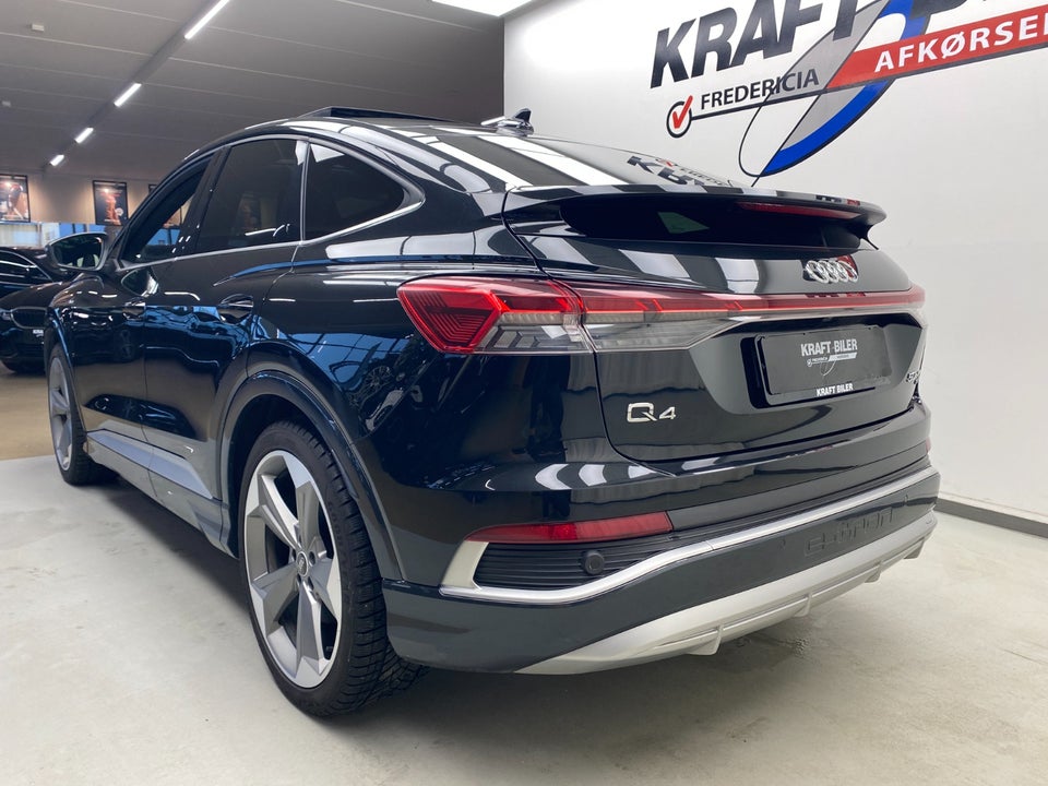Audi Q4 e-tron 50 S-line Sportback quattro 5d