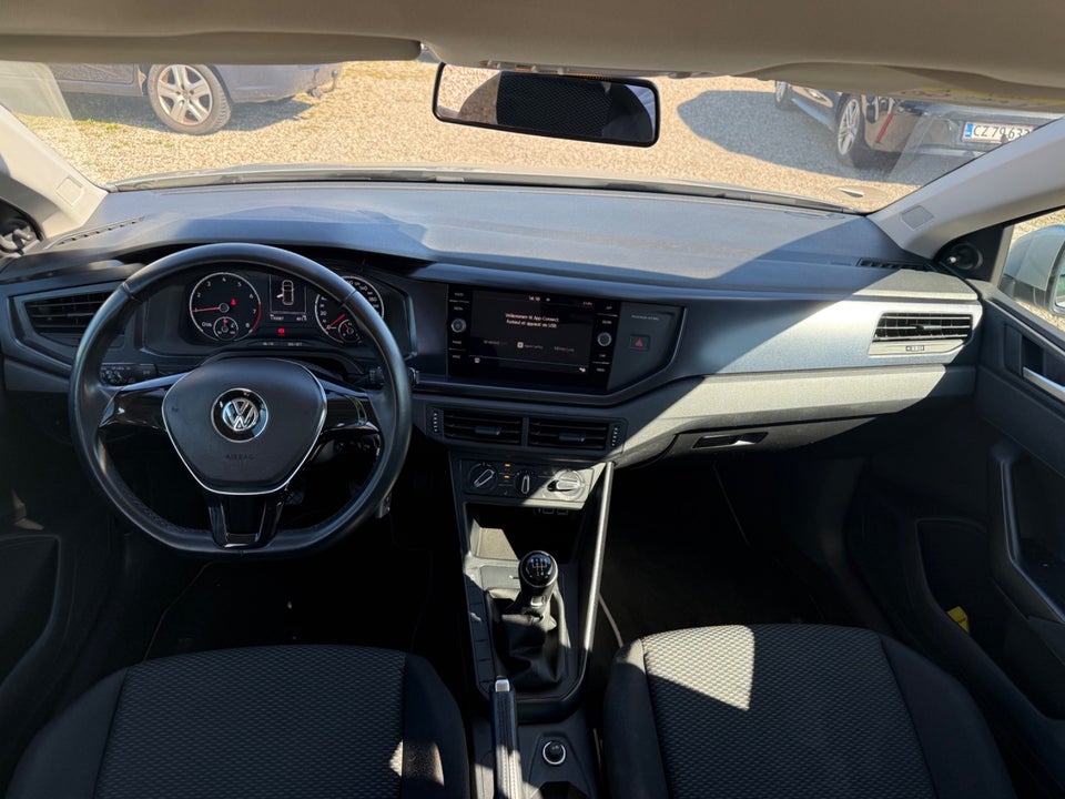 VW Polo 1,0 MPi 75 Comfortline 5d