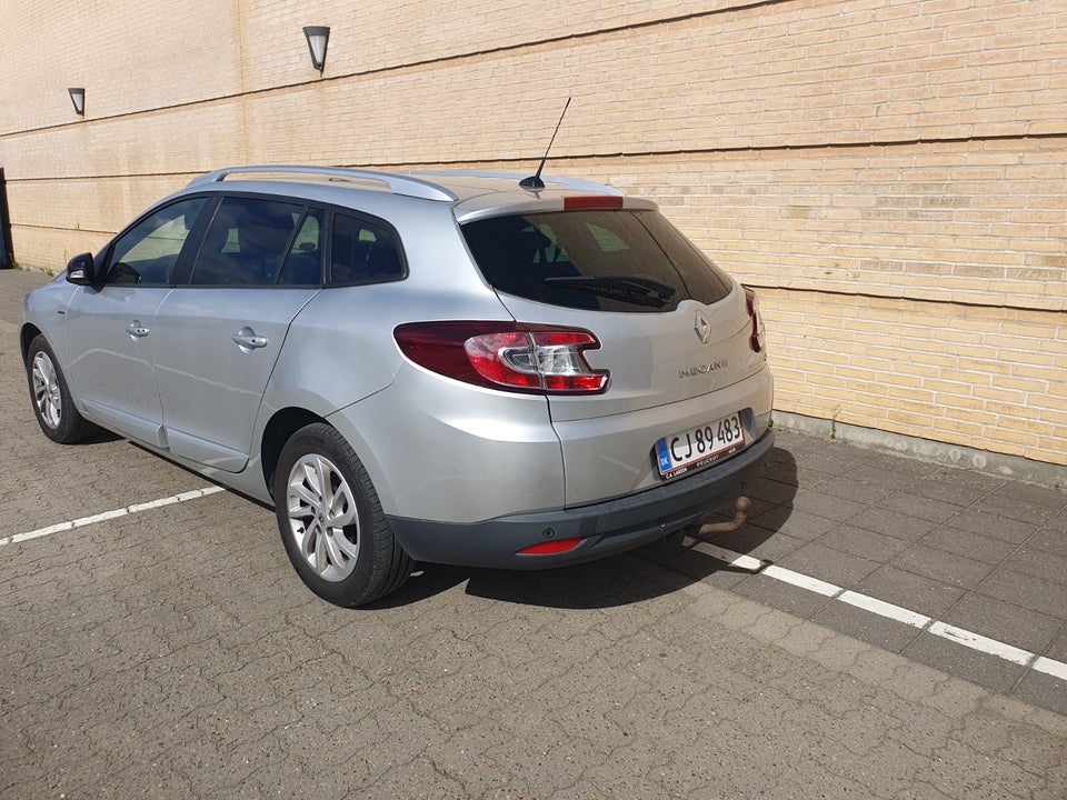 Renault Megane III 1,5 dCi 110 Limited Edition Sport Tourer 5d